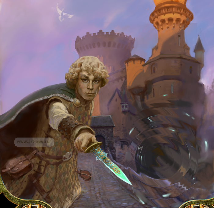 Иллюстрация к обложке.