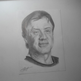 Моя работа карандашом.