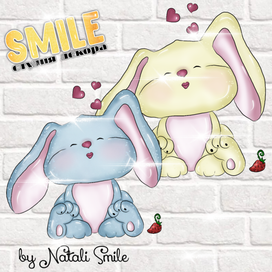 Зайки обоняшки