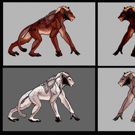 Эсварра - хайны