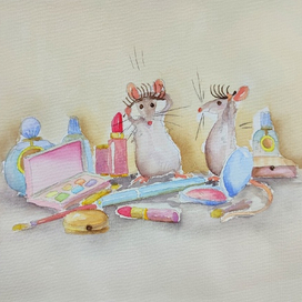 Мышата и красота