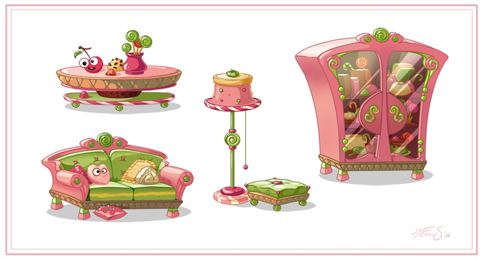 Карамельное