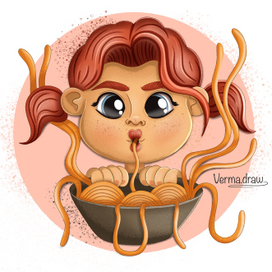 Любовь к спагетти