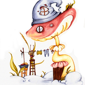 "Первый снег"