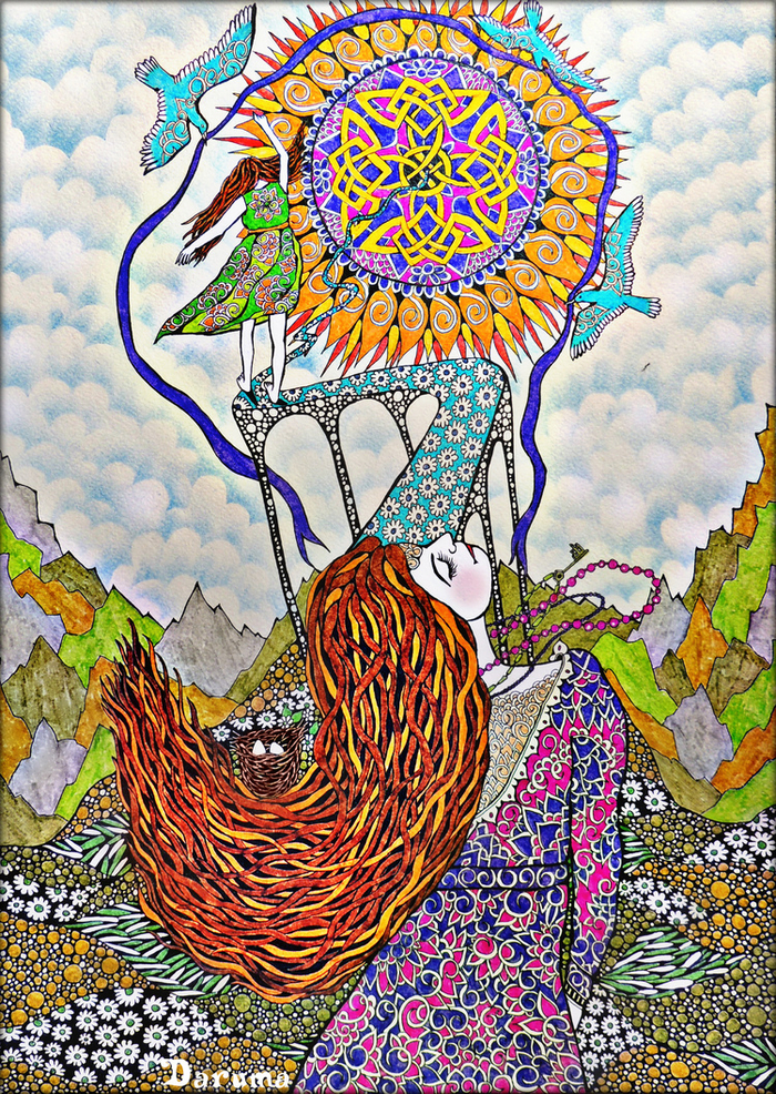 Каждый идет своим путем. Но все дороги всё равно идут в никуда. Значит, весь смысл в самой дороге, к