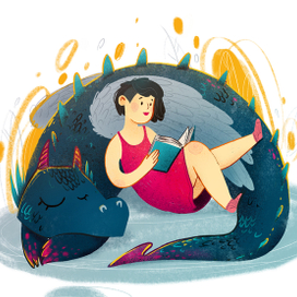 Девочка и дракон