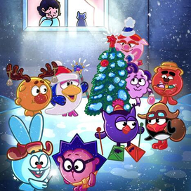 Детство (Иллюстрация для Смешариков)