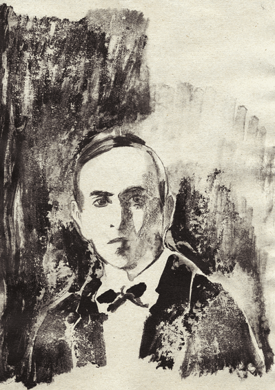 М.Агеев, "Роман с кокаином", иллюстрация