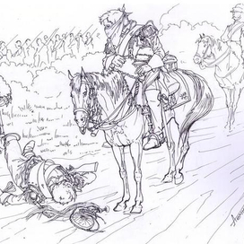 Наступление. 6 июля 1812-го года