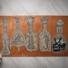 Гербарий. табличка 1