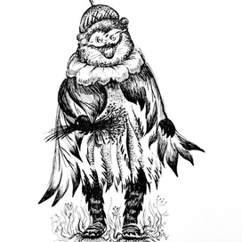 Лесной персонаж