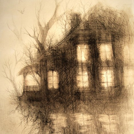 Внутри дома. 1