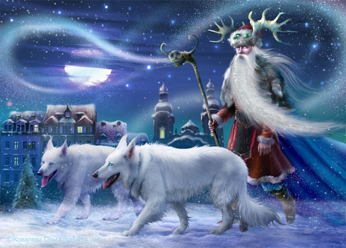 Се грядет король зимы!