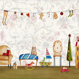 Новогодняя открытка