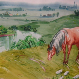 Поэзия для детей. А.С.Пушкин - разворот