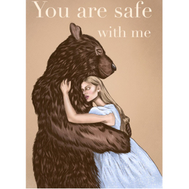 You’re safe with me 