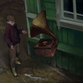 Парящий граммофон