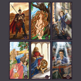 Метафорические карты для Юлии Столяровой