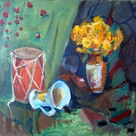 Необычный натюрморт