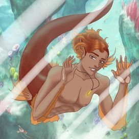 Русал (тритон)