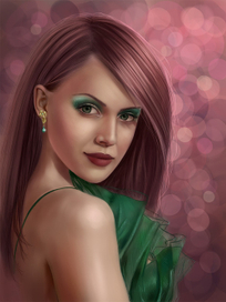 Голливудская актриса