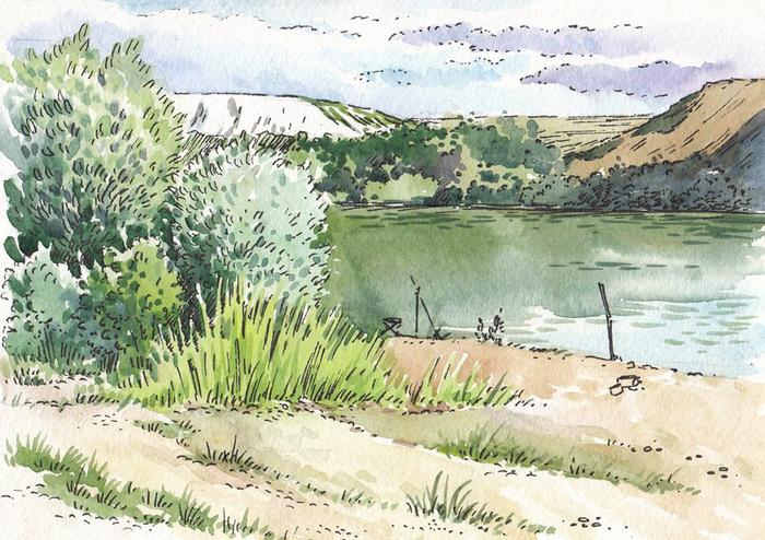 Дон под Волгоградом