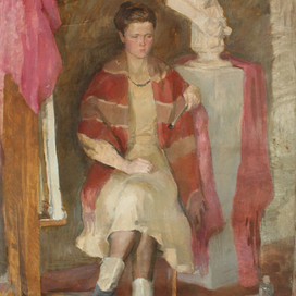 Портрет Лины Базоевой