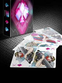 Игральные карты для 2D оперативной полиграфии