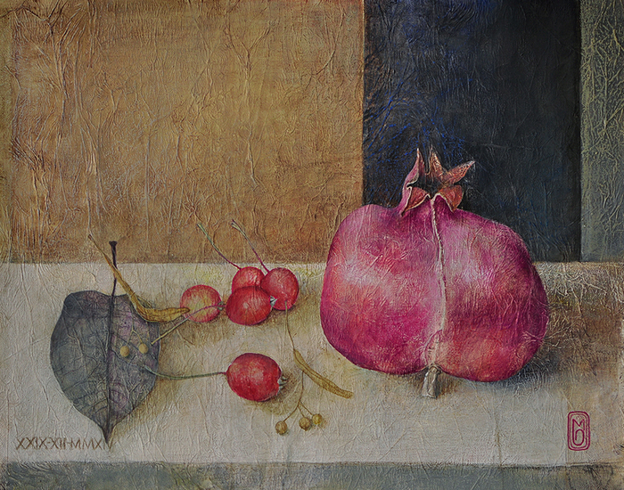 морт с гранатом