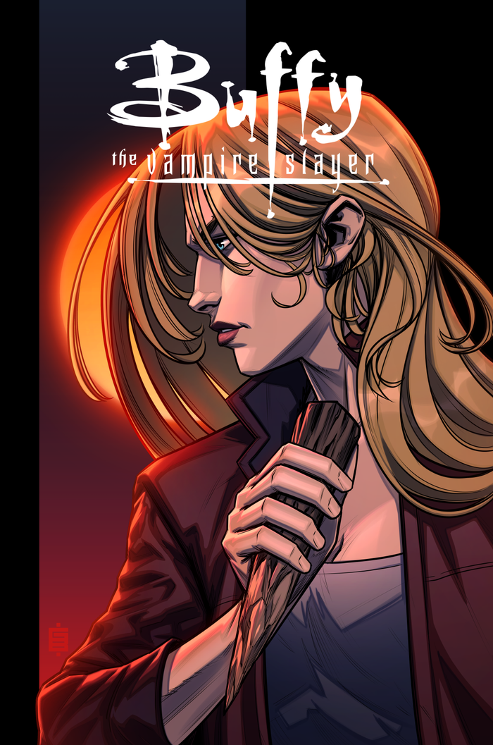 Buffy The Vampire Slayer (fancover#6)