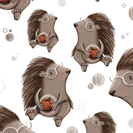 Ежики патерн