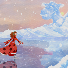 Январь. 2024 год дракона. Календарь. 