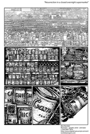 Случай в супермаркете  