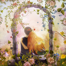 Влюбленные в раю