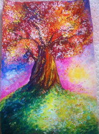 Сказочное Осеннее Дерево