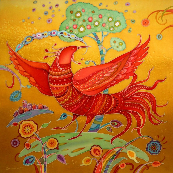 "Птица-волшебница"