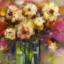 Утренний натюрморт