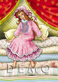 сказочки.Принцесса на горошине