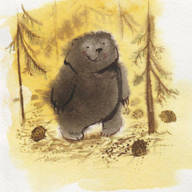 Мишка косолапый 😊