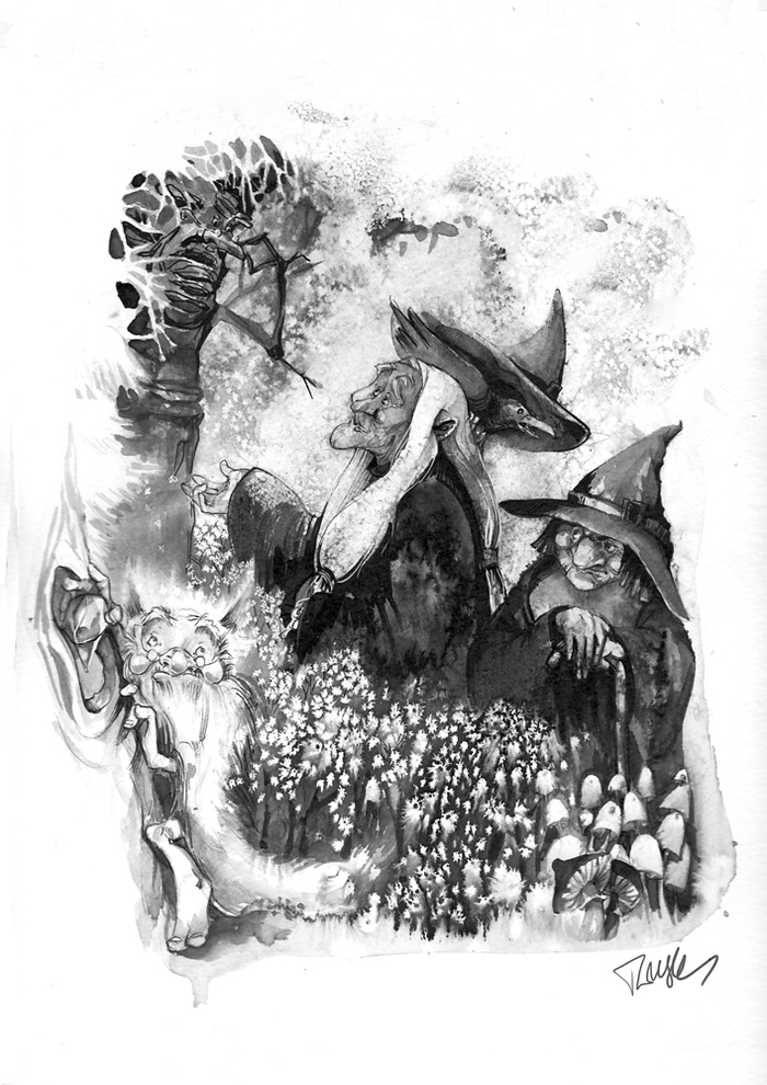 Кража в лесу