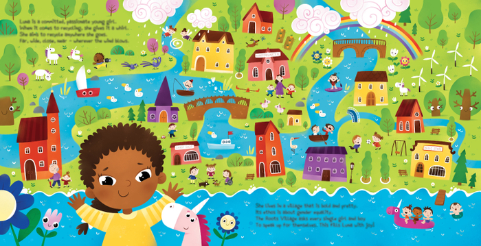 В сказочном городе