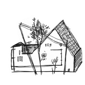 сельский домик