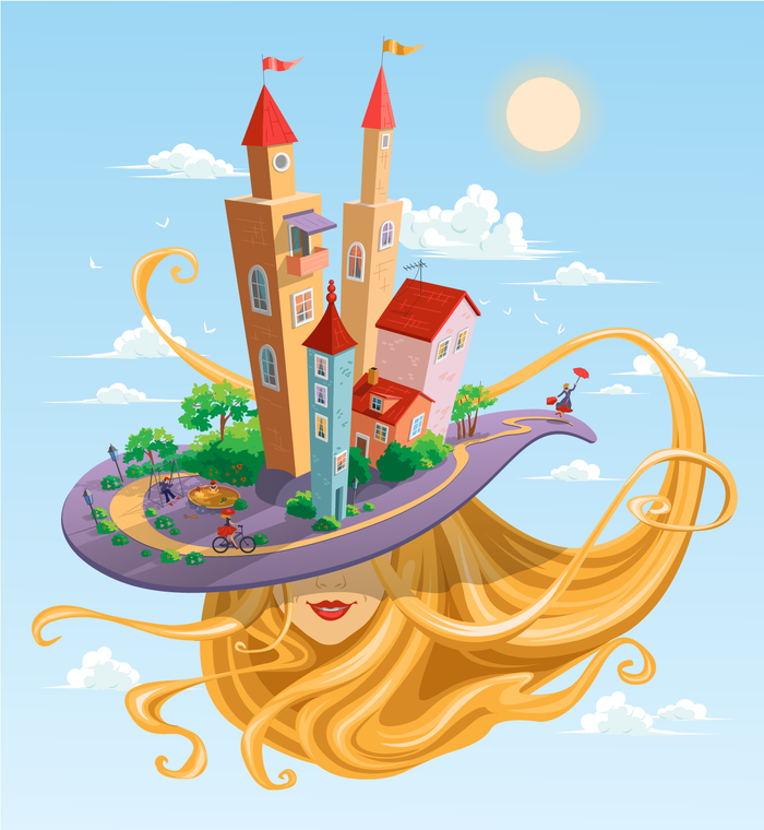 Девушка в шляпе