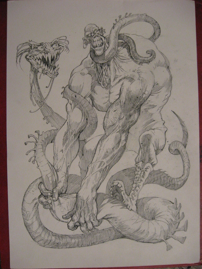 Анаболик и змей