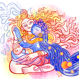 Шива и Парвати