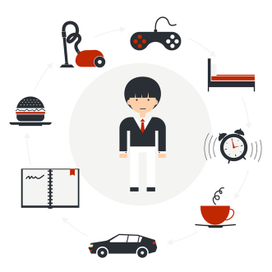 Концепт "Современный мир"