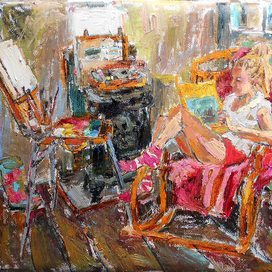 Мастерская художника