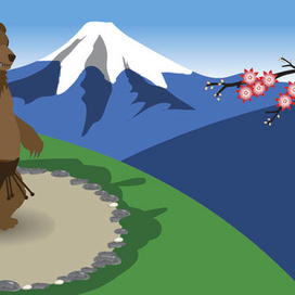 Сказка "Соломенный бычок" (Медведь)