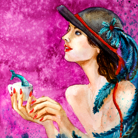 мечтательница для колоды МАК