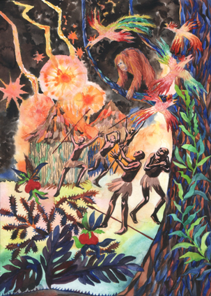 Книга В.Руднева "Гимбаго, древняя тайна джунглей"